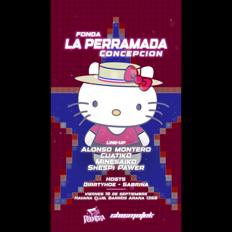 La Perrera x La Chismotek Concepcion image}